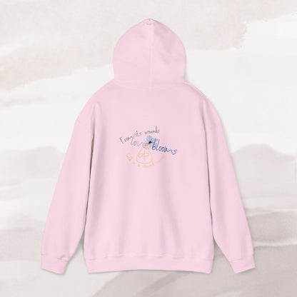 「Love's Resilient Vessel」Hoodie