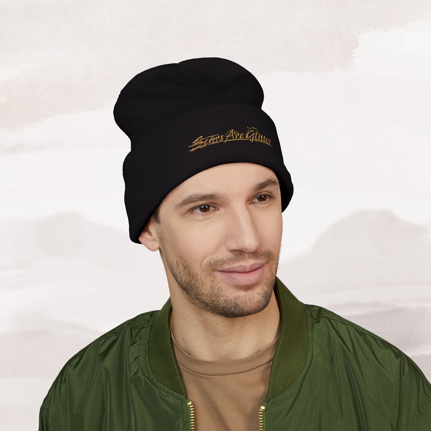 The Mended Vessel Beanie | Scars Are Glitter