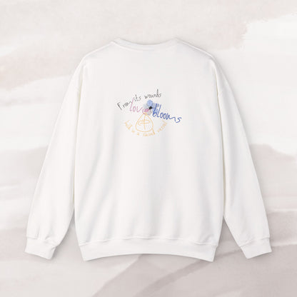 「Love's Resilient Vessel」 Sweatshirt