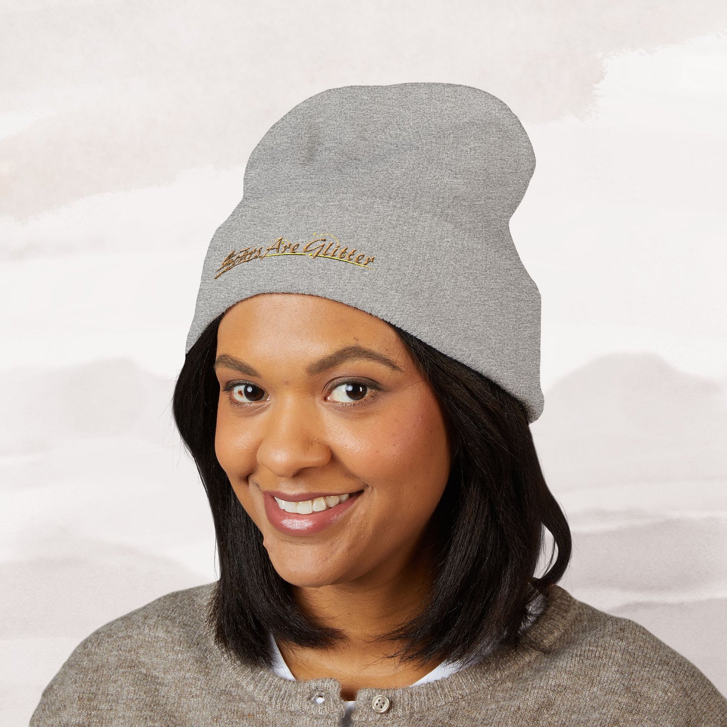 The Mended Vessel Beanie | Scars Are Glitter