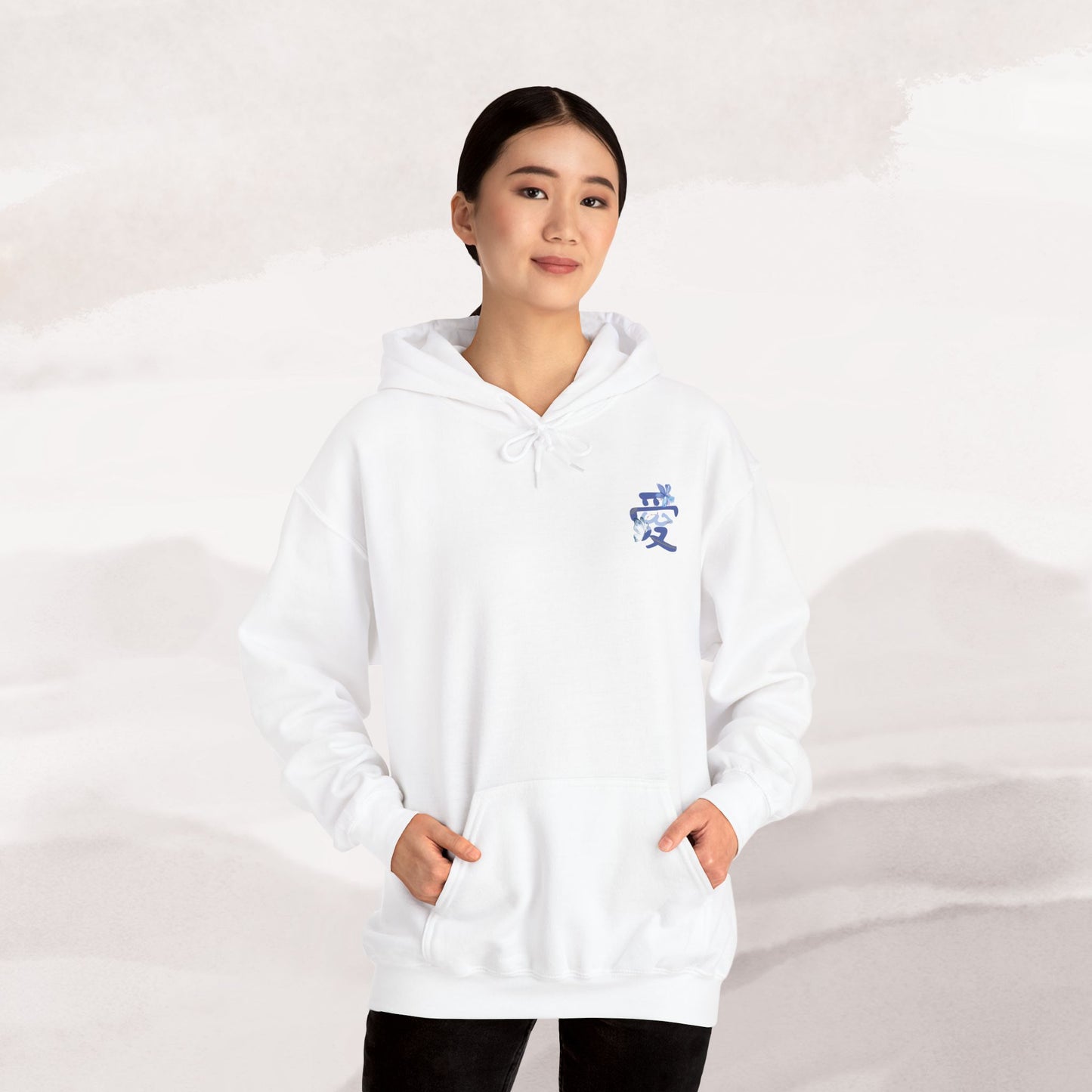 「Love's Resilient Vessel」Hoodie