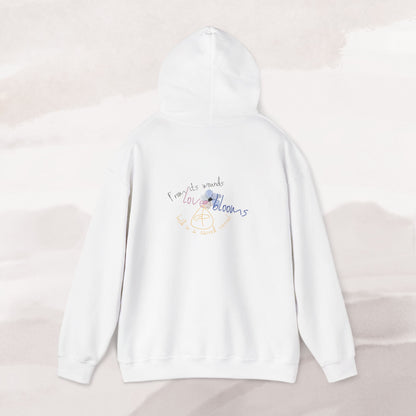 「Love's Resilient Vessel」Hoodie