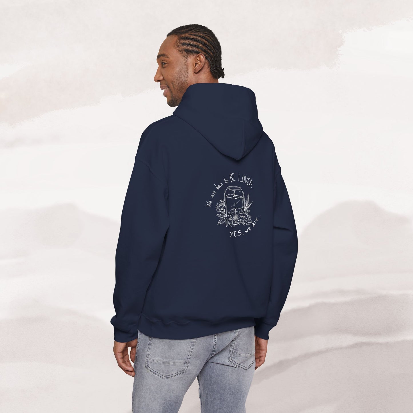 「Born to be Loved」Hoodie