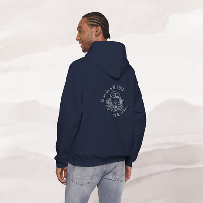 「Born to be Loved」Hoodie