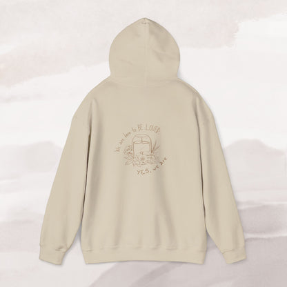 「Born to be Loved」Hoodie