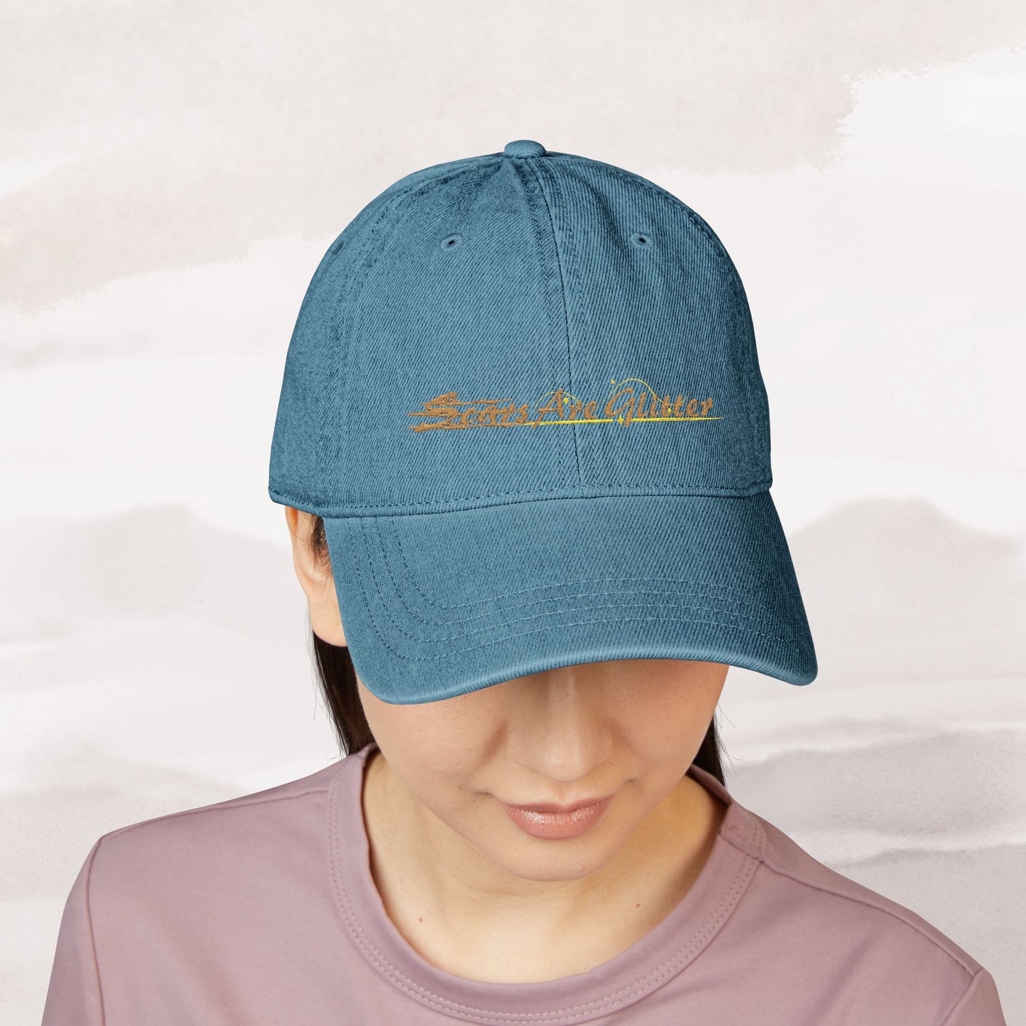 The Mended Vessel Cap | Scars Are Glitter