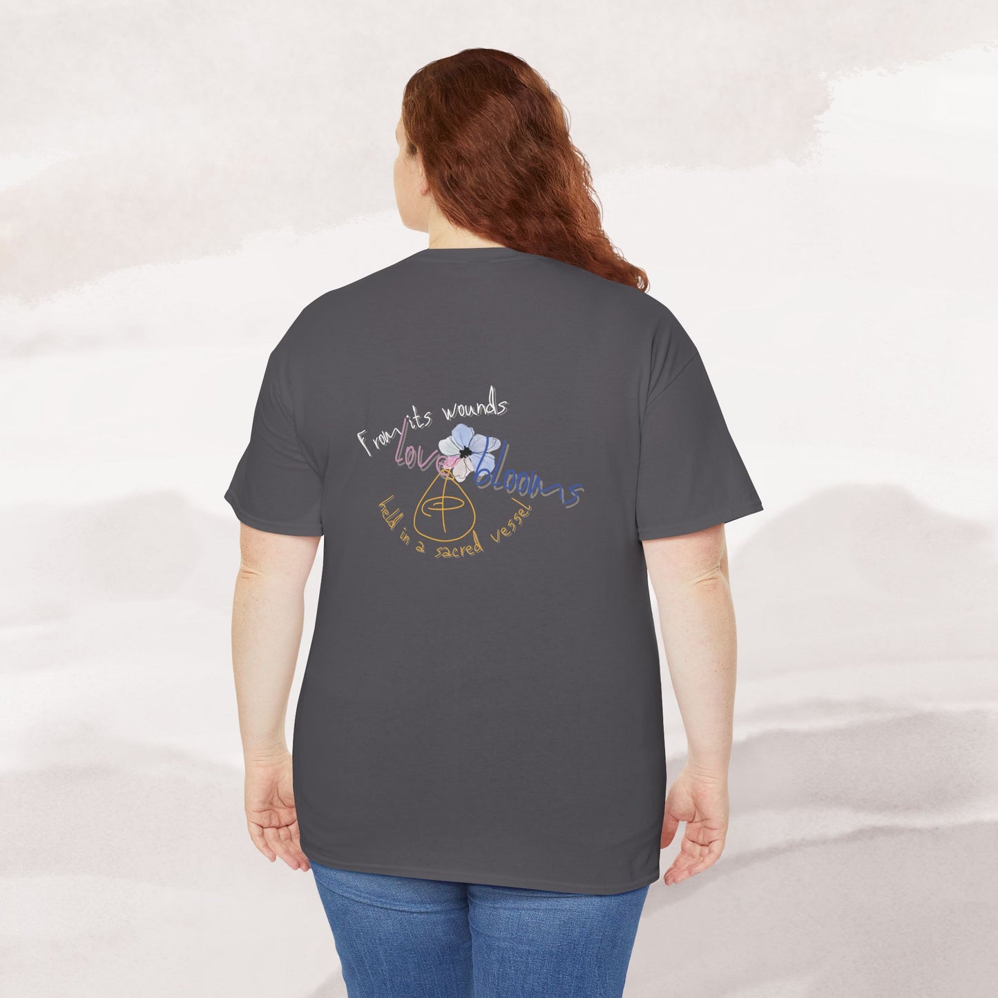 「Love's Resilient Vessel 」T-shirt