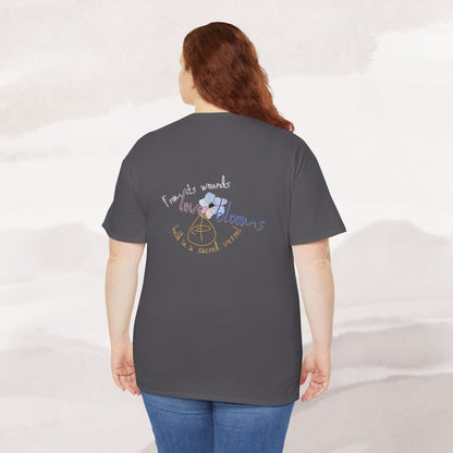 「Love's Resilient Vessel 」T-shirt