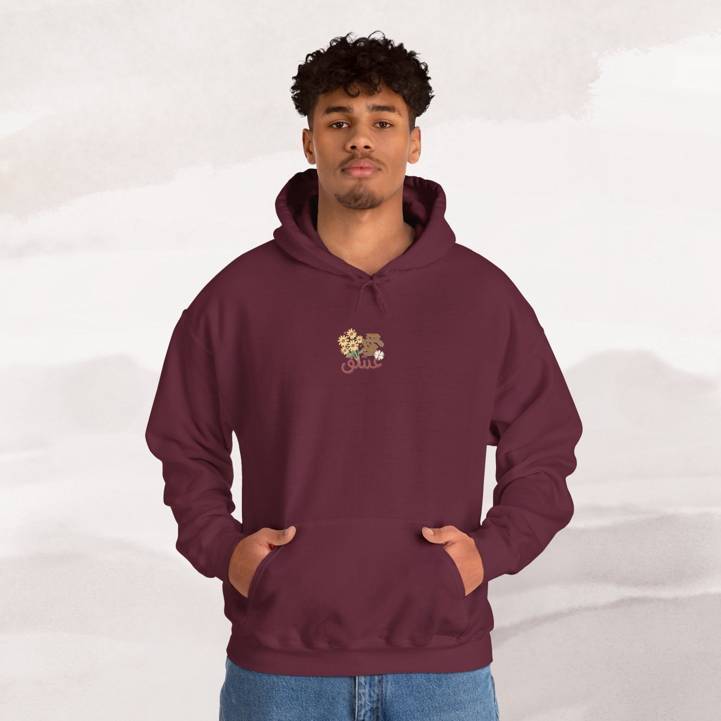 「Born to be Loved」Hoodie