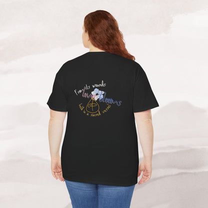 「Love's Resilient Vessel 」T-shirt