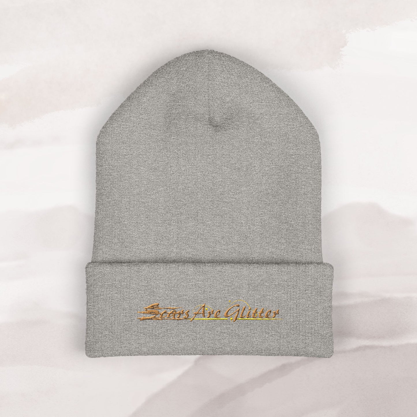 The Mended Vessel Beanie | Scars Are Glitter