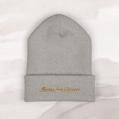 The Mended Vessel Beanie | Scars Are Glitter
