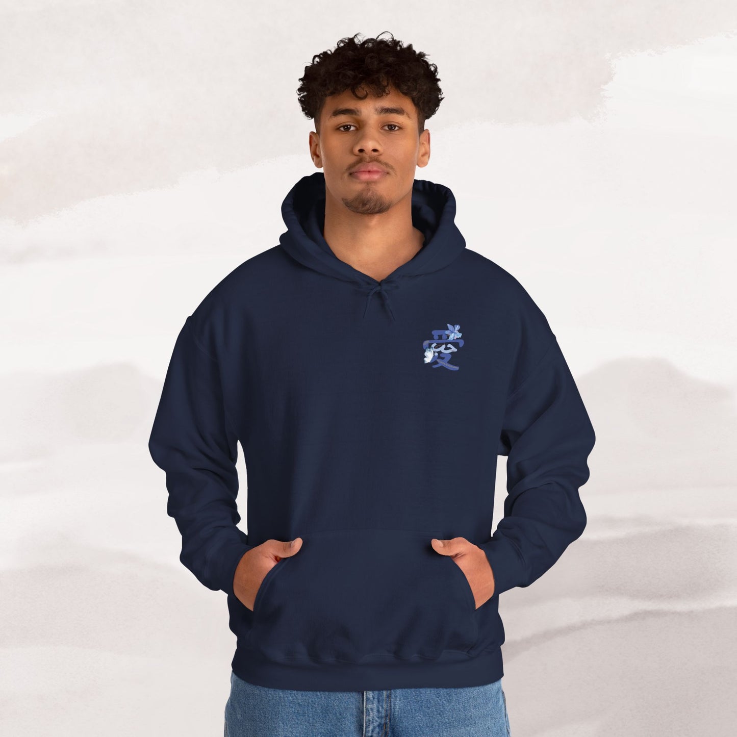 「Love's Resilient Vessel」Hoodie