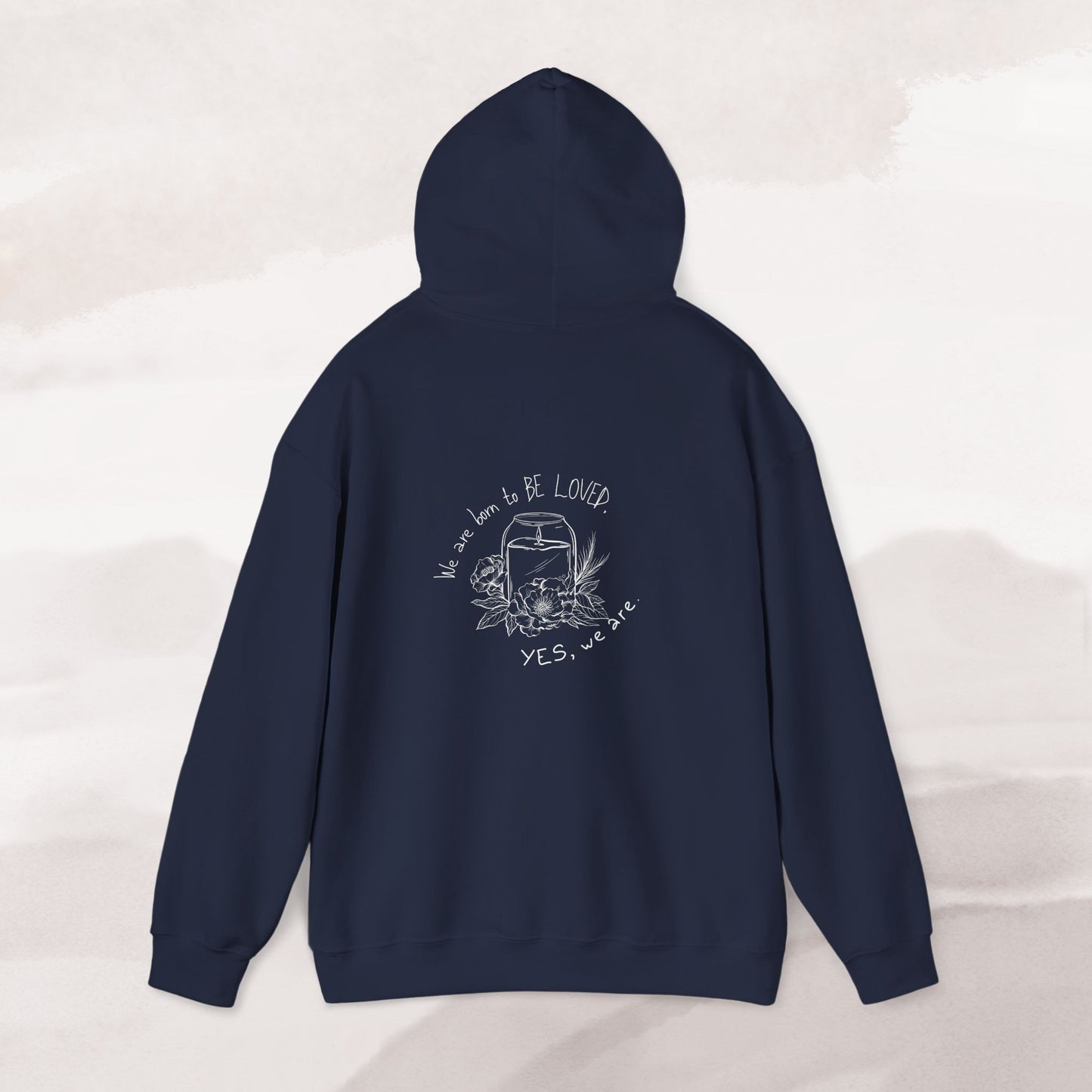 「Born to be Loved」Hoodie