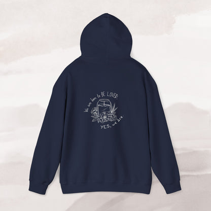 「Born to be Loved」Hoodie