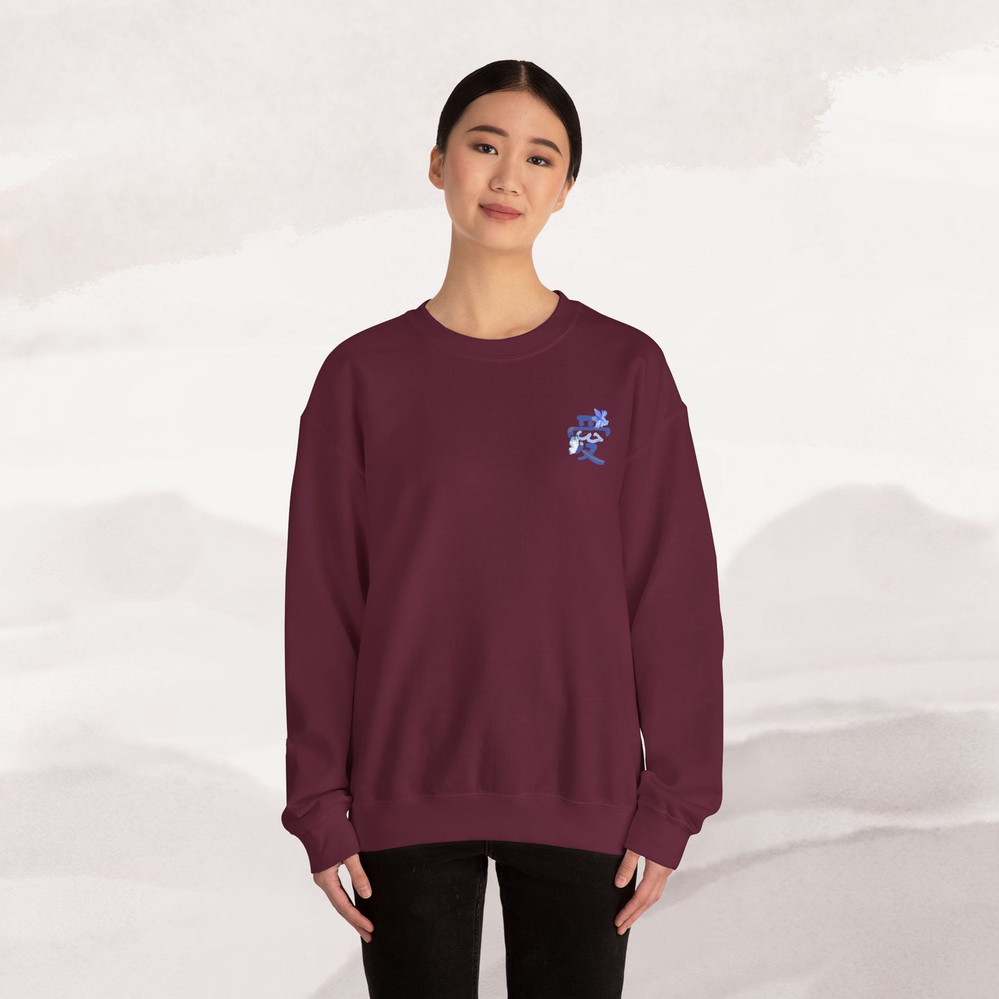 「Love's Resilient Vessel」 Sweatshirt