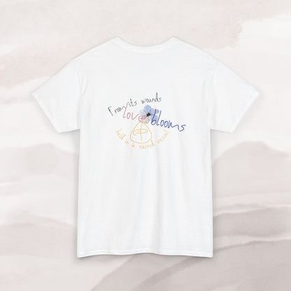 「Love's Resilient Vessel 」T-shirt