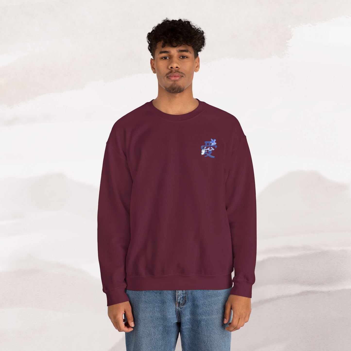 「Love's Resilient Vessel」 Sweatshirt