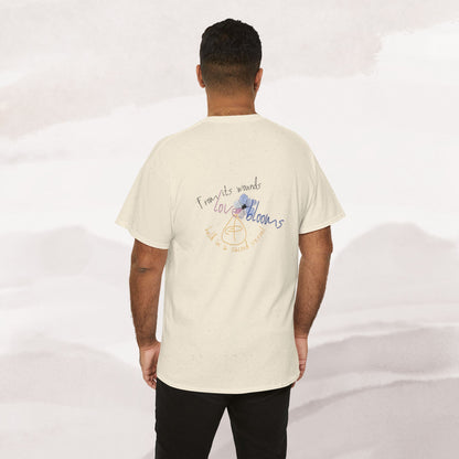 「Love's Resilient Vessel 」T-shirt