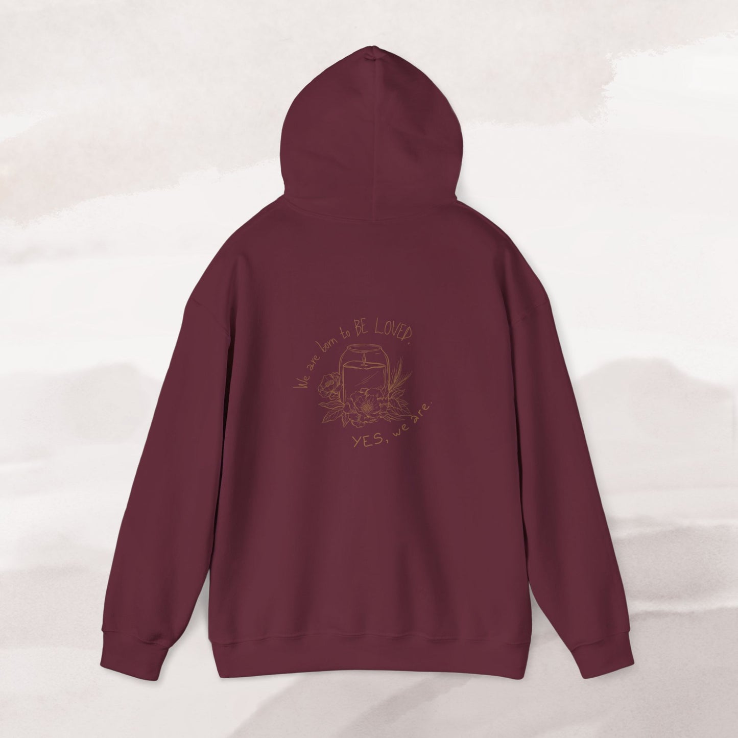 「Born to be Loved」Hoodie