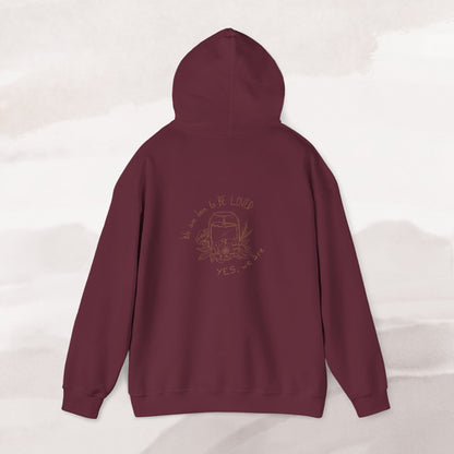 「Born to be Loved」Hoodie