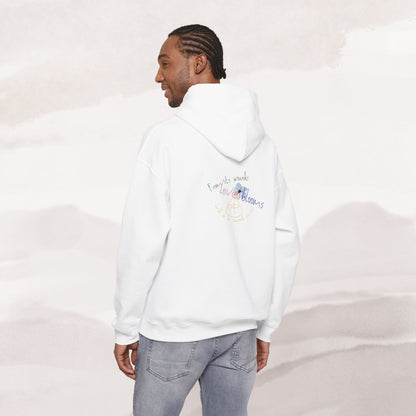 「Love's Resilient Vessel」Hoodie