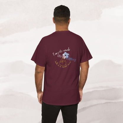 「Love's Resilient Vessel 」T-shirt