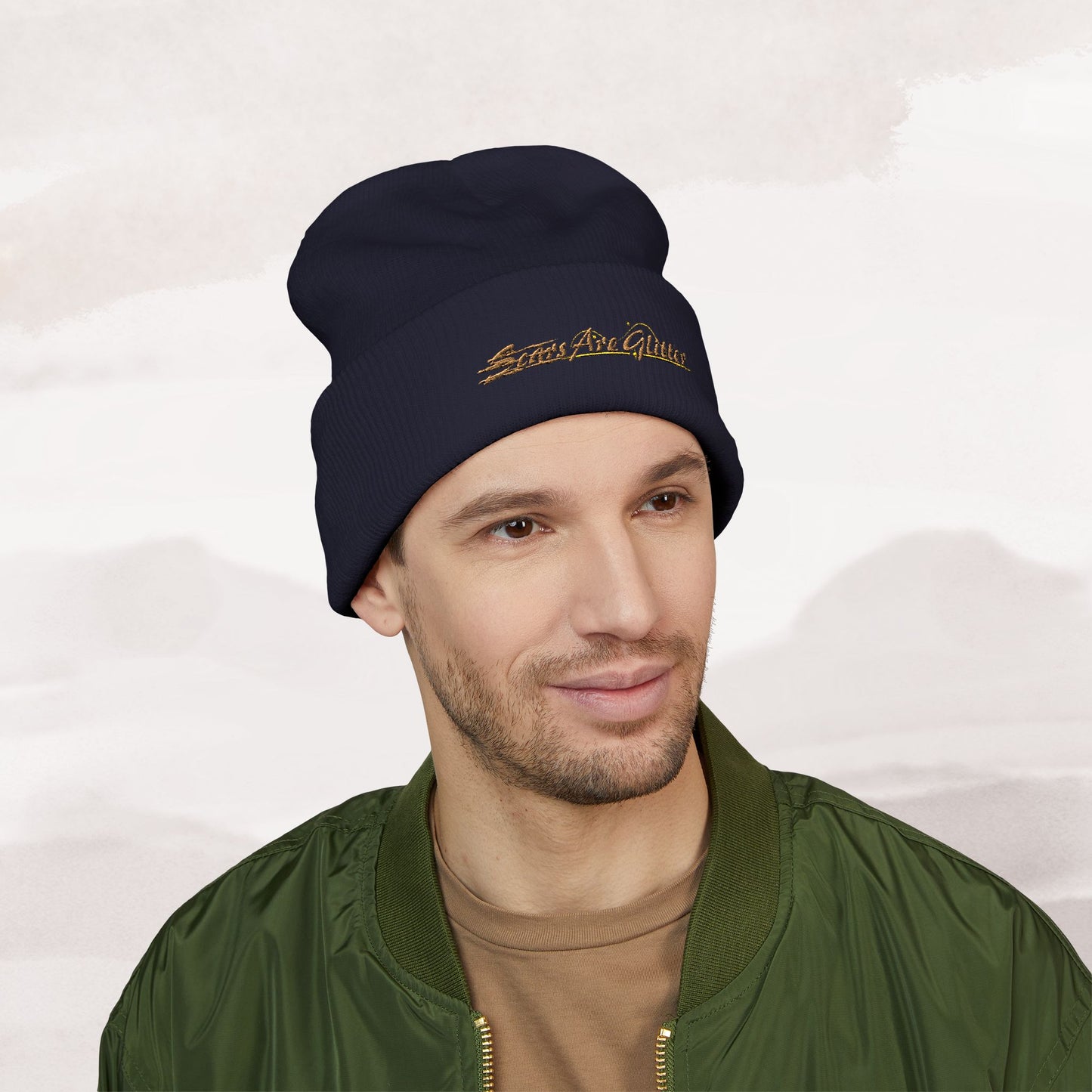 The Mended Vessel Beanie | Scars Are Glitter