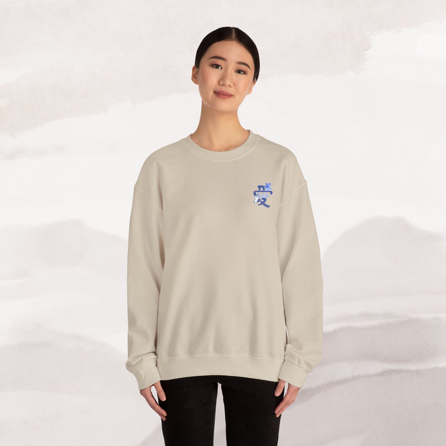 「Love's Resilient Vessel」 Sweatshirt