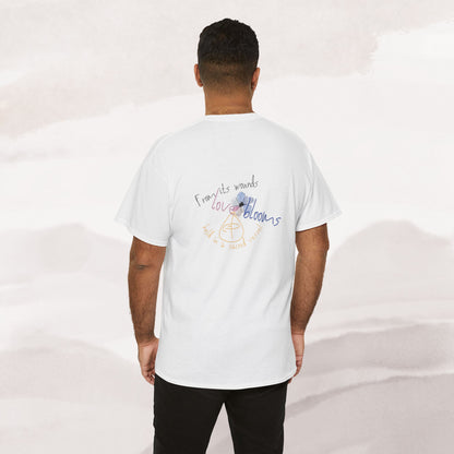 「Love's Resilient Vessel 」T-shirt