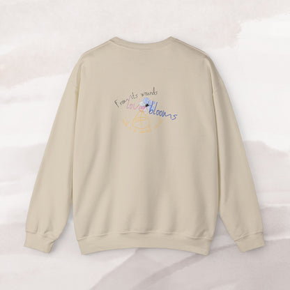 「Love's Resilient Vessel」 Sweatshirt