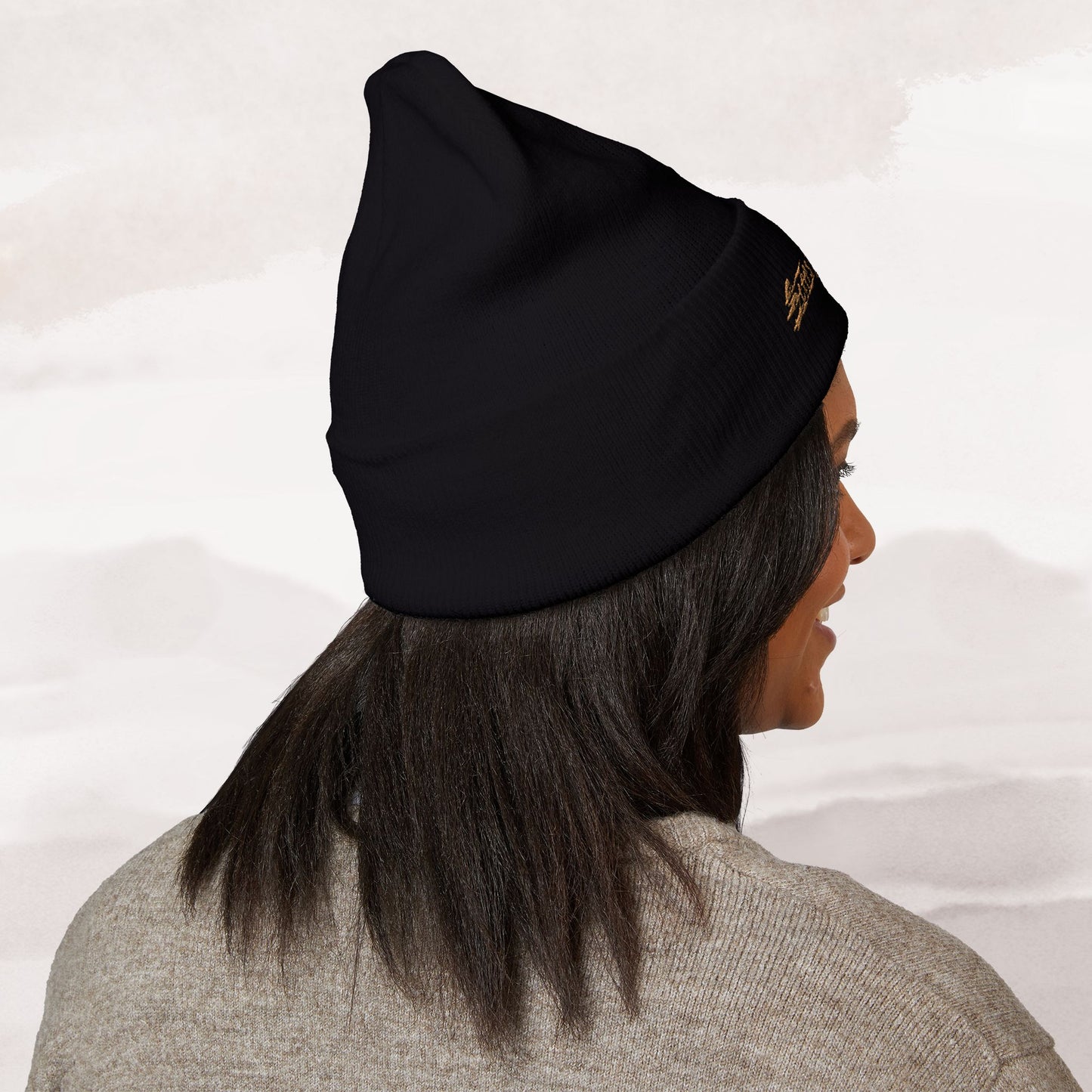 The Mended Vessel Beanie | Scars Are Glitter