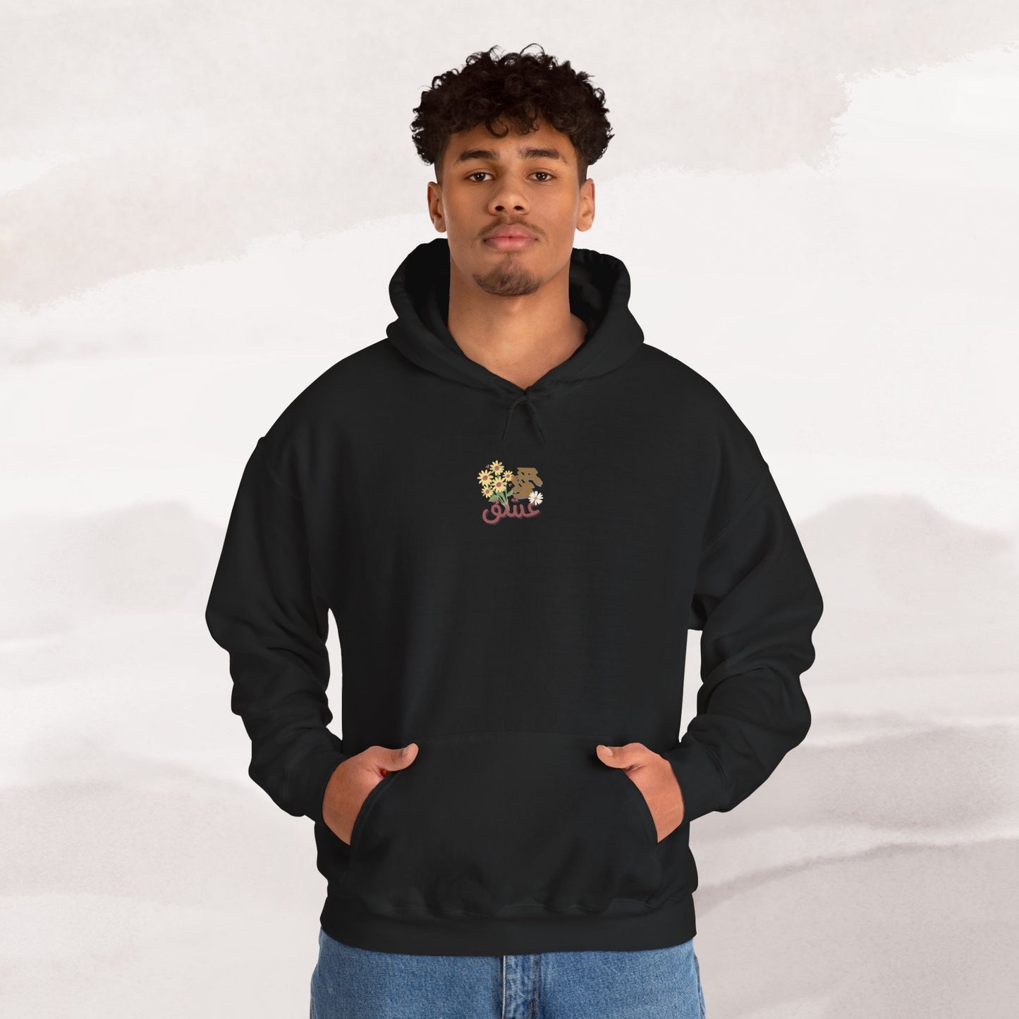 「Born to be Loved」Hoodie