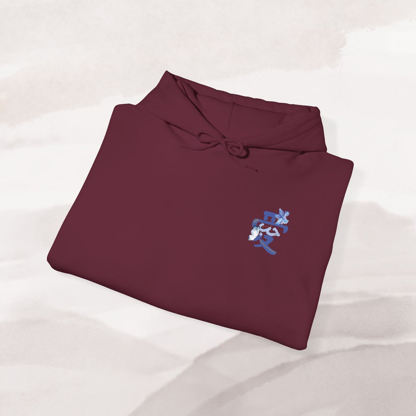 「Love's Resilient Vessel」Hoodie