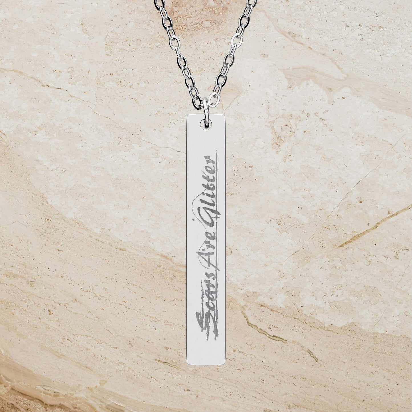 The Mended Vessel Necklace | Scars Are Glitter