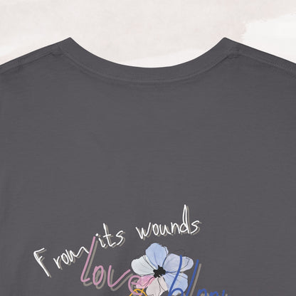 「Love's Resilient Vessel 」T-shirt