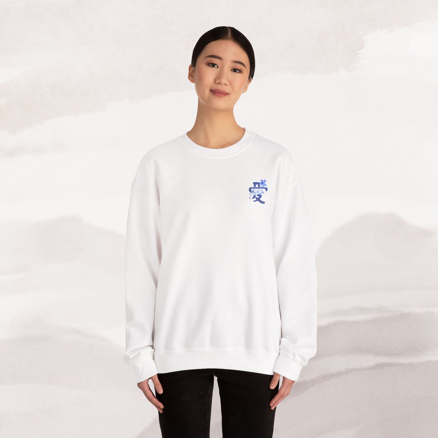 「Love's Resilient Vessel」 Sweatshirt