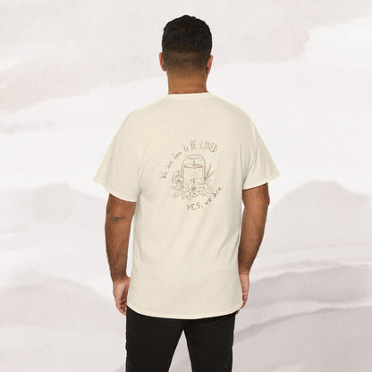 「Born to be Loved」T-shirt