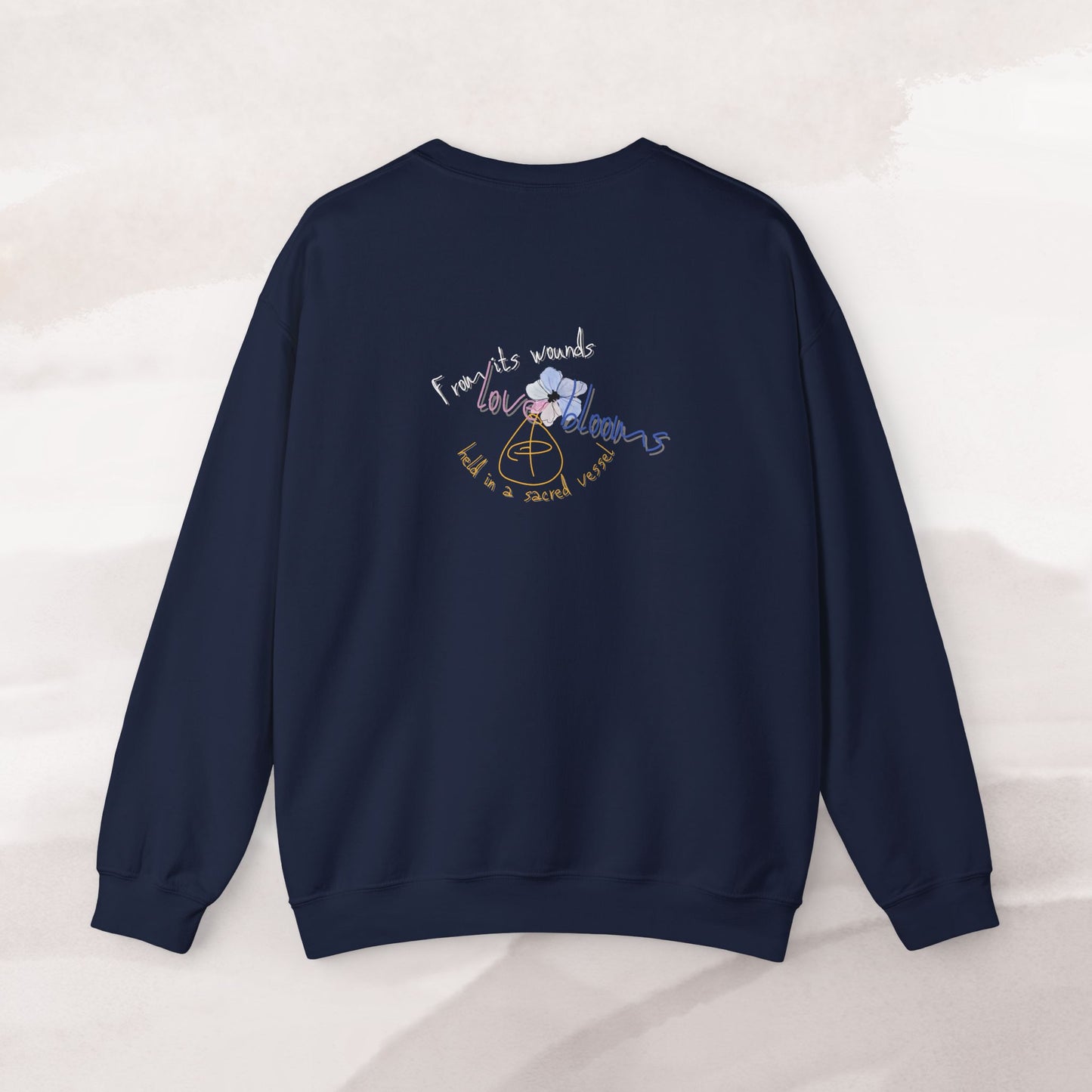 「Love's Resilient Vessel」 Sweatshirt