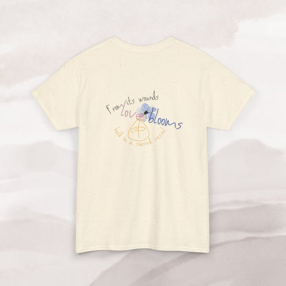 「Love's Resilient Vessel 」T-shirt