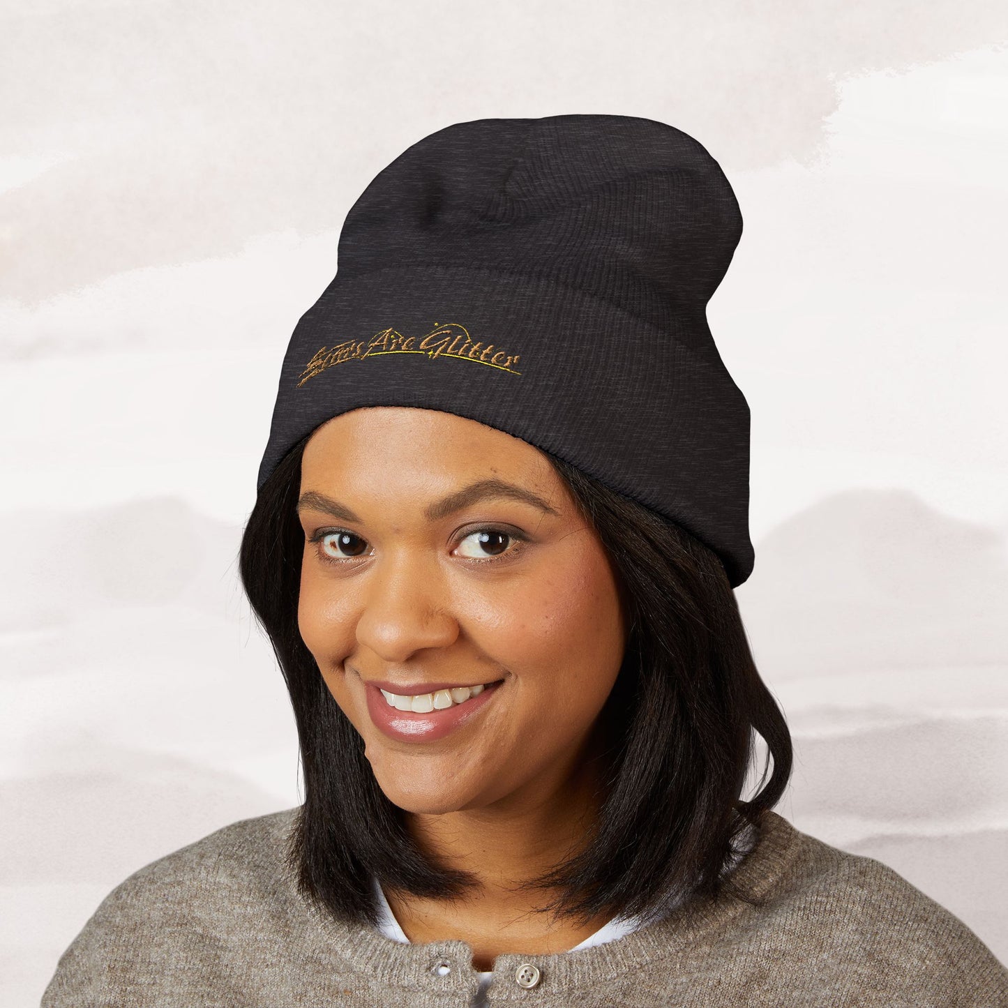 The Mended Vessel Beanie | Scars Are Glitter