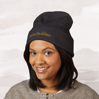 The Mended Vessel Beanie | Scars Are Glitter