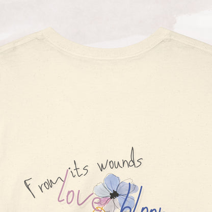 「Love's Resilient Vessel 」T-shirt
