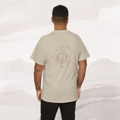 「Born to be Loved」T-shirt