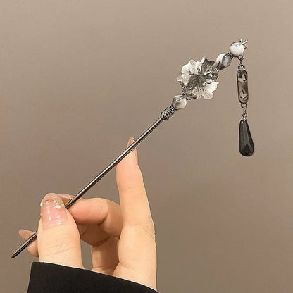 Ink-Blossom Hairpin | East Meets East