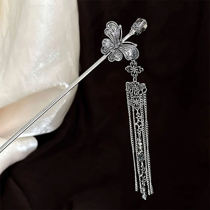 Ink-Blossom Hairpin | East Meets East