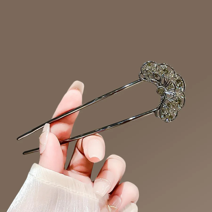 Ink-Blossom Hairpin | East Meets East