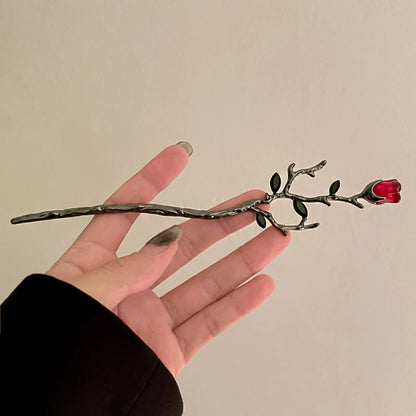 Ink-Blossom Hairpin | East Meets East