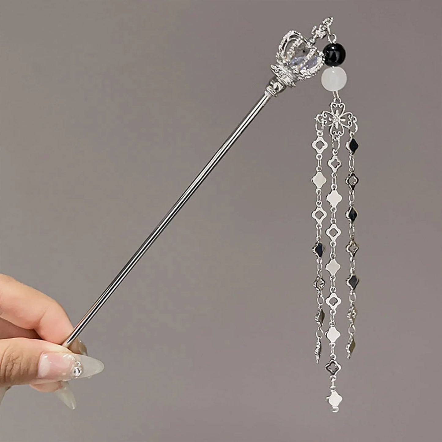 Ink-Blossom Hairpin | East Meets East