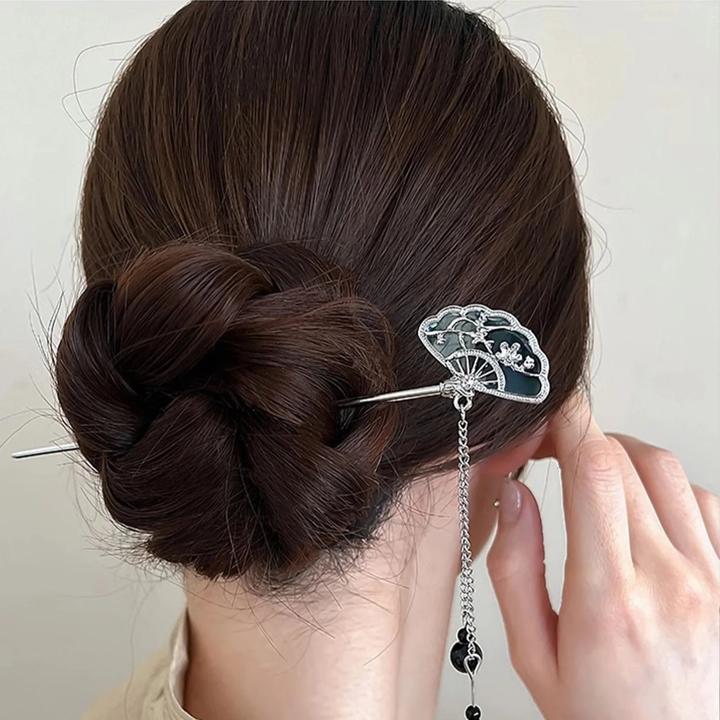 Ink-Blossom Hairpin | East Meets East